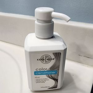 Kera color silver color deposit